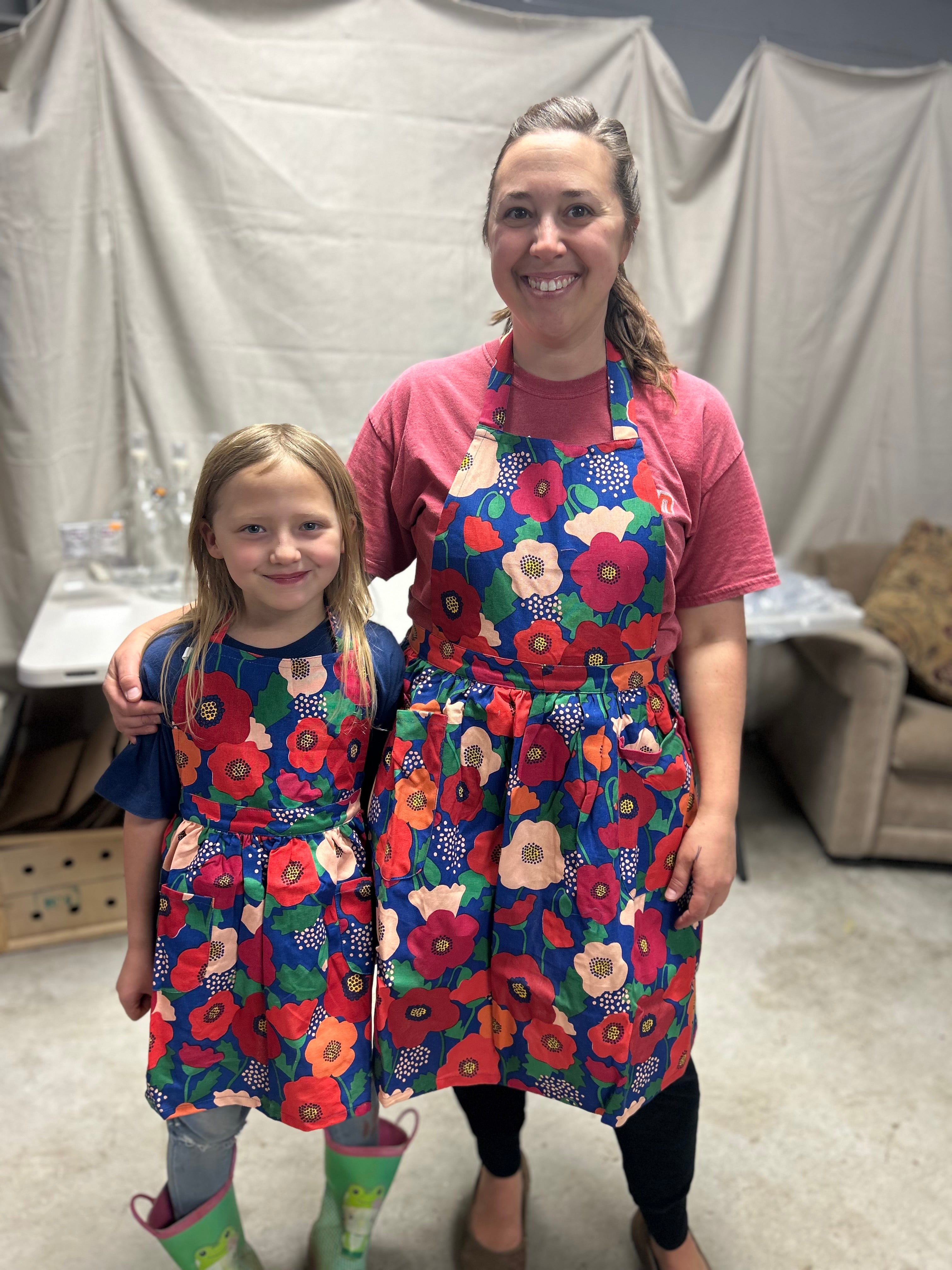Mommy & Me Matching Aprons