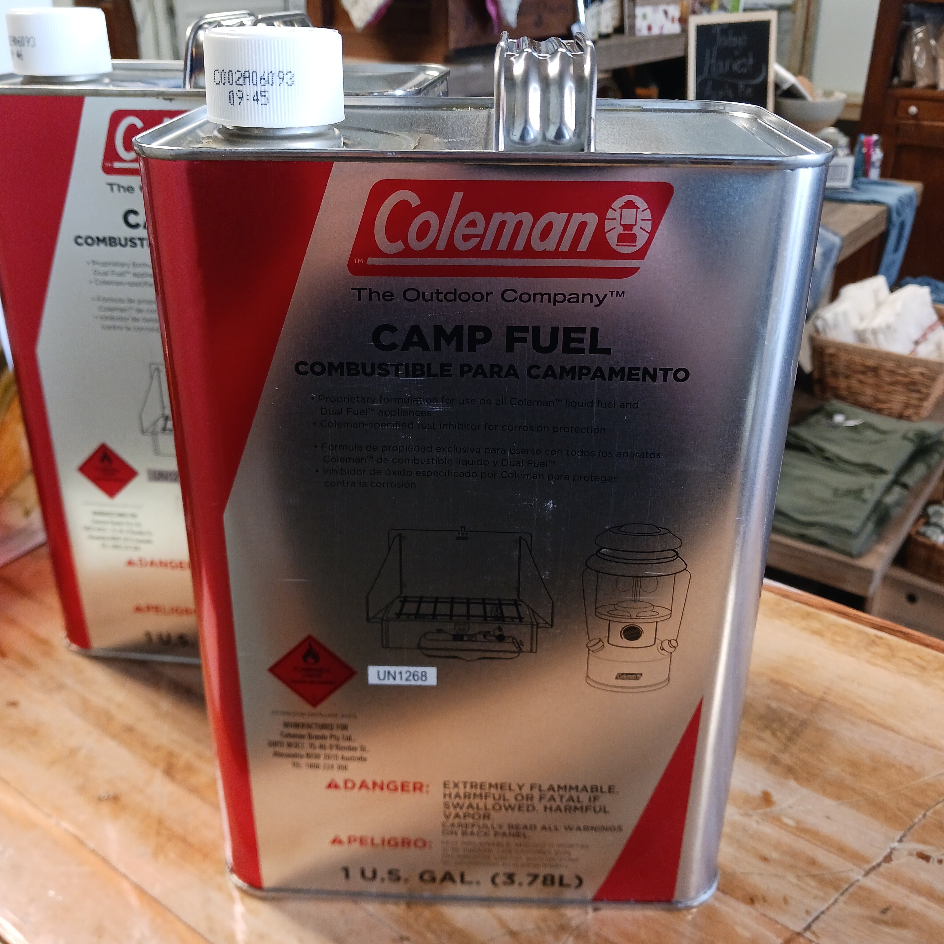Coleman Camp Fuel, 1Gal - Main Image