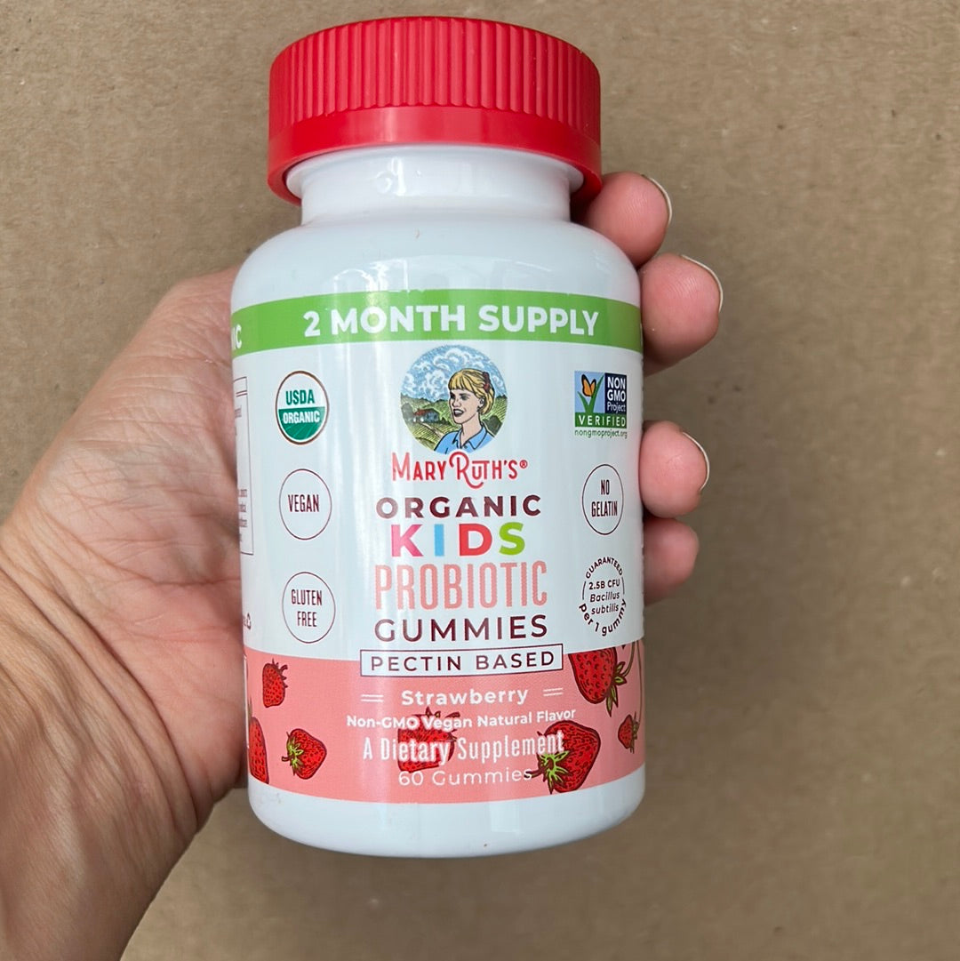 Mary Ruth’s Organic Probiotic Gummies