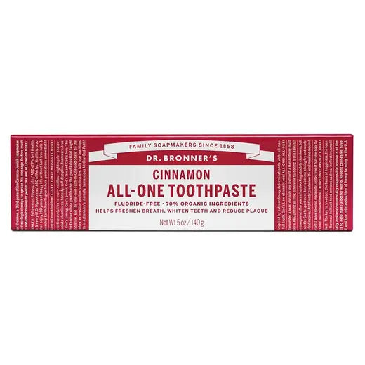 Dr Bronner S All One Cinnamon Toothpaste 5 Oz