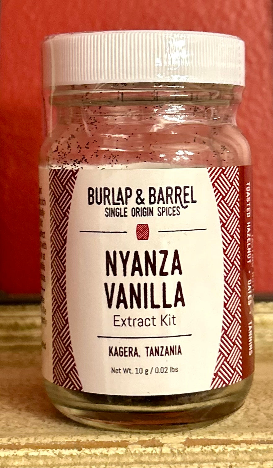 Nyanza Vanilla Extract Kit Burlap & Barrel