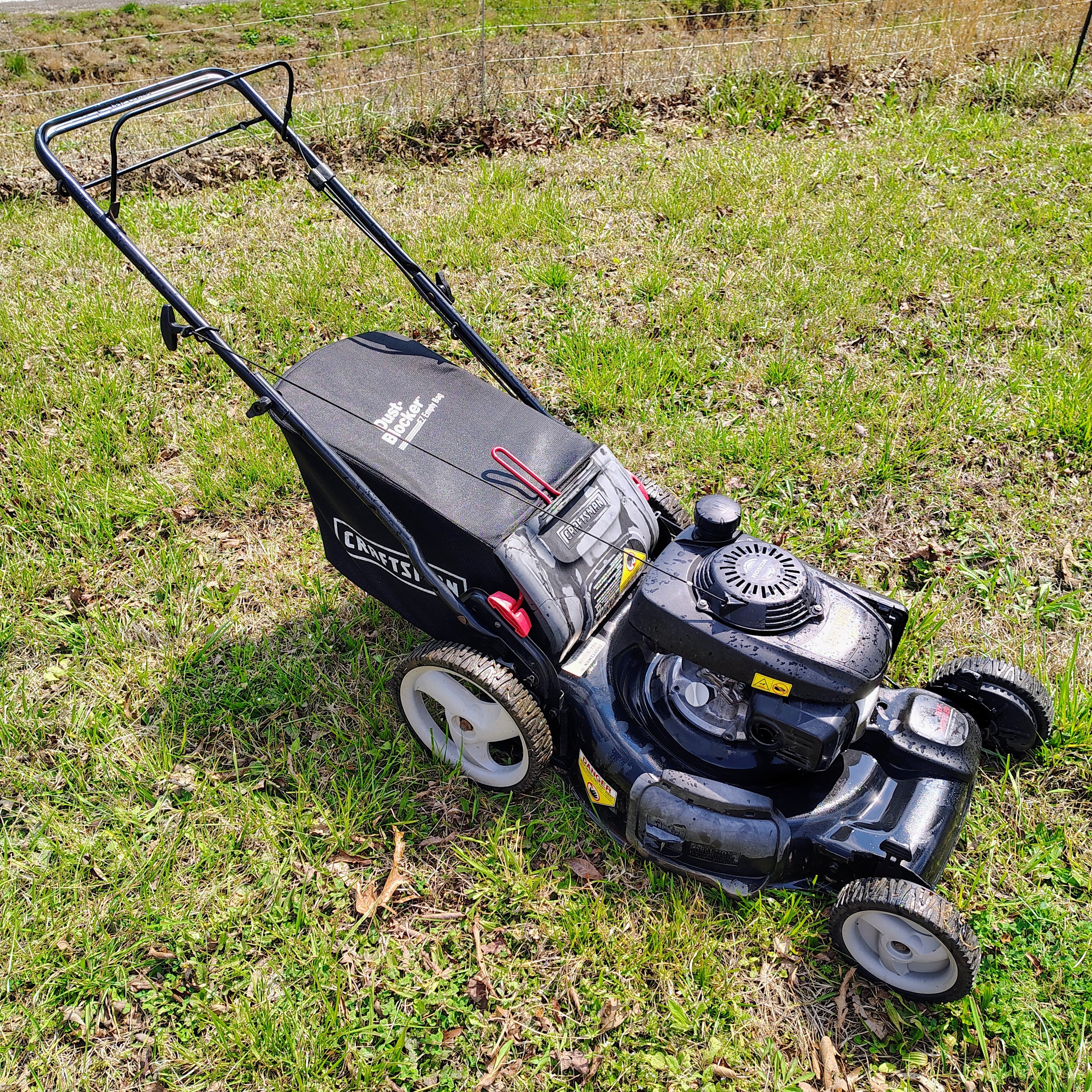 Craftsman 22" Multi-Cut Self-Propelled Push Mower with GV160cc Honda E