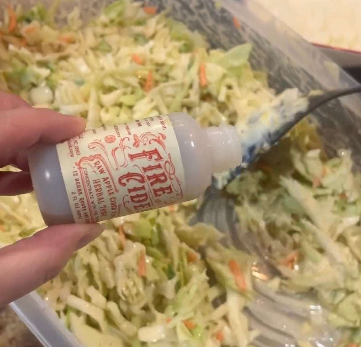 Fire Cider Slaw Recipe