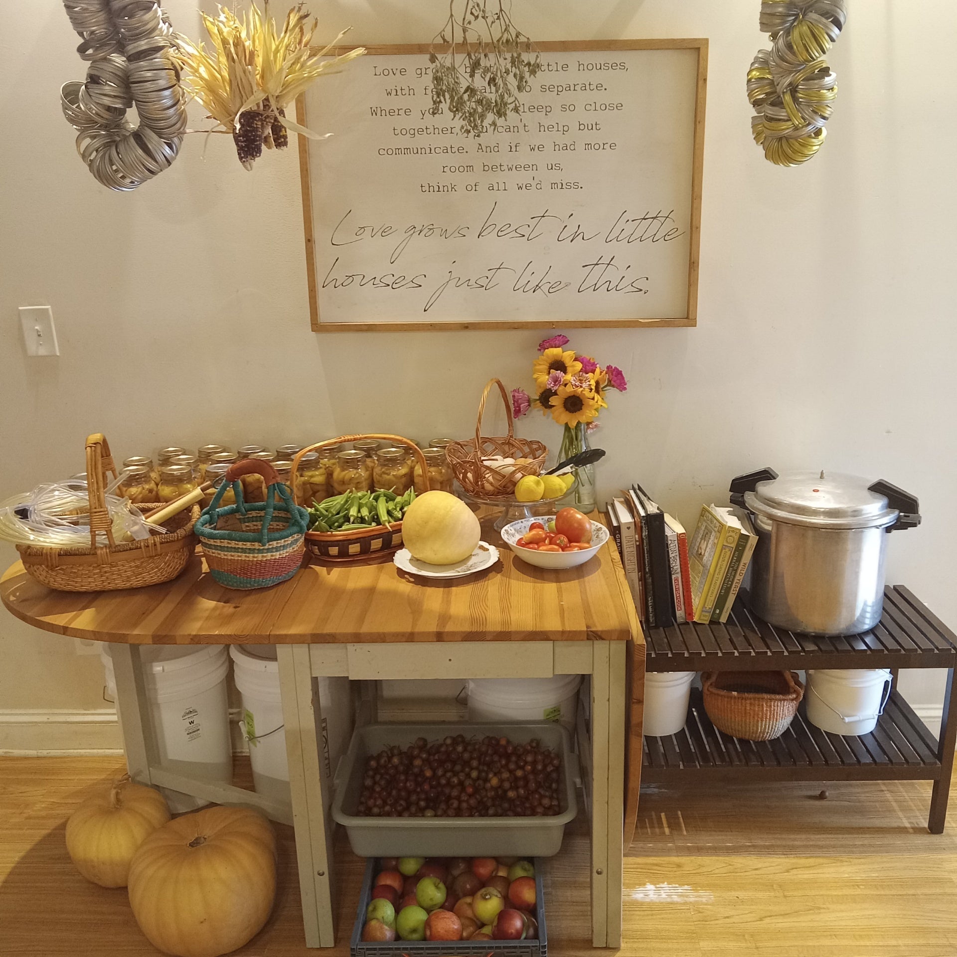 Shop the Picture Harvest Table