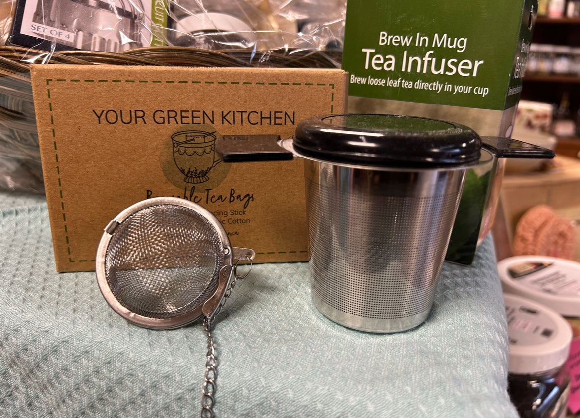 Tea Infusers & Reusable Bags