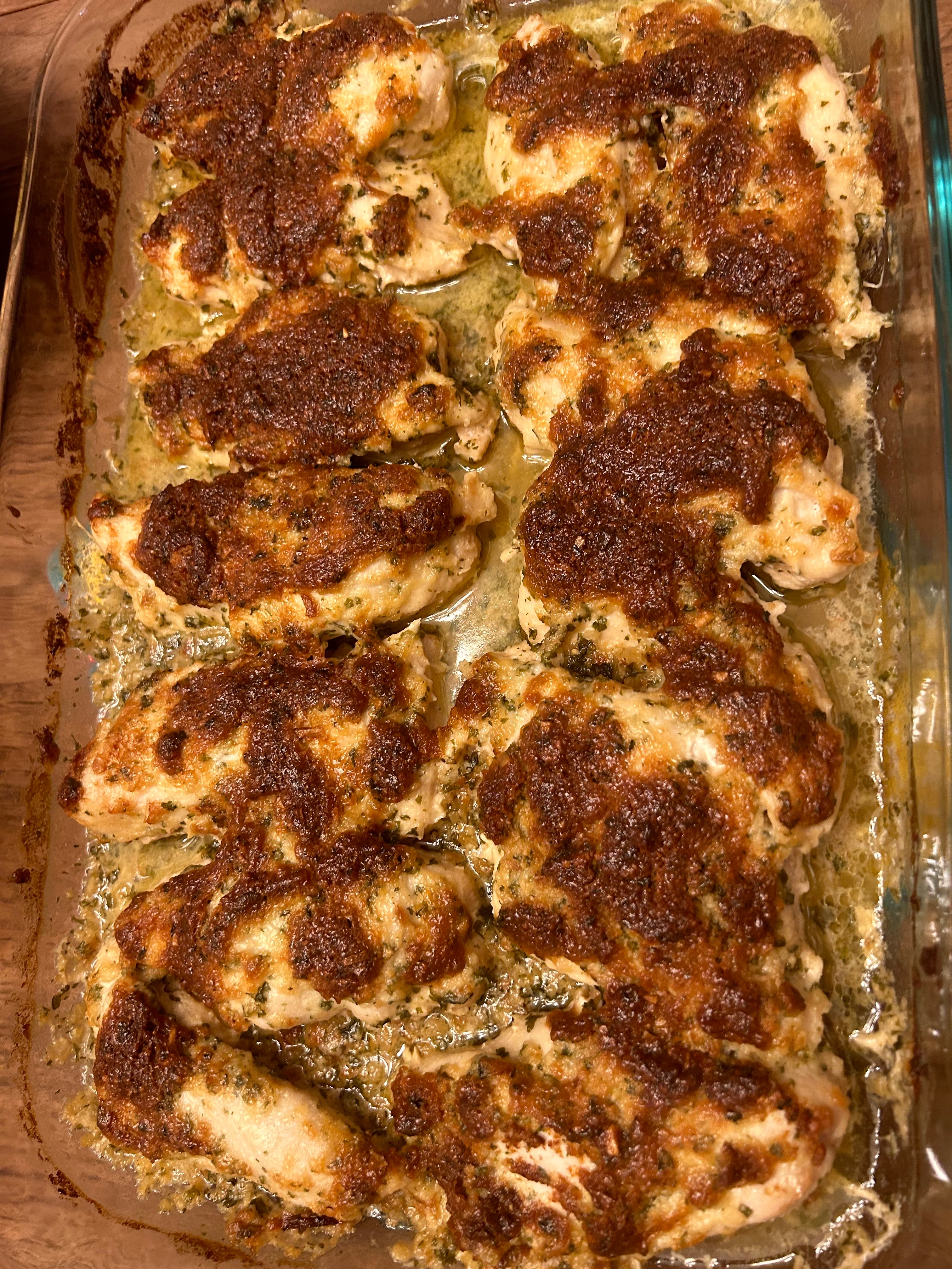 Melt in your Mouth Chicken