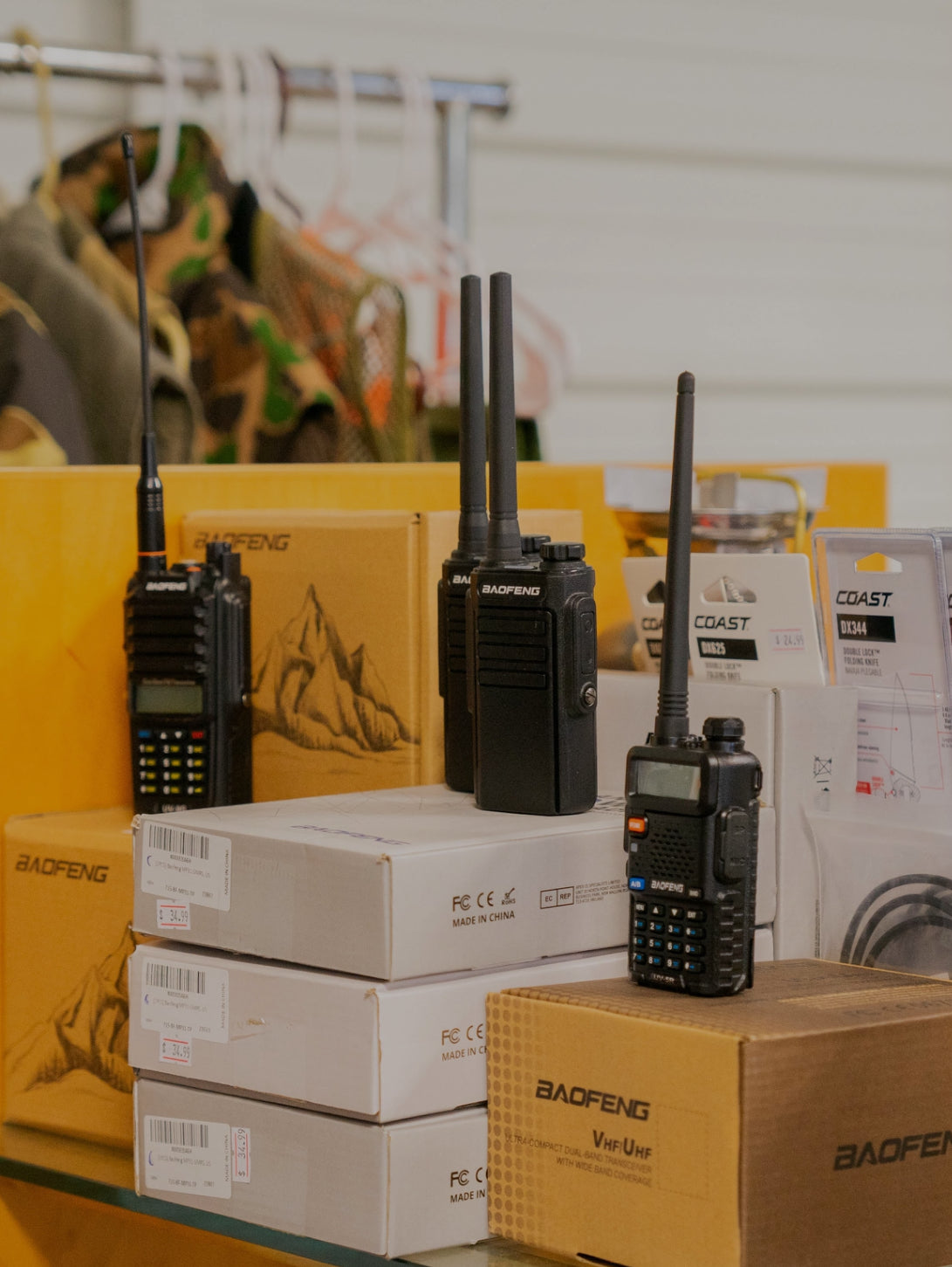 Baofong Radios