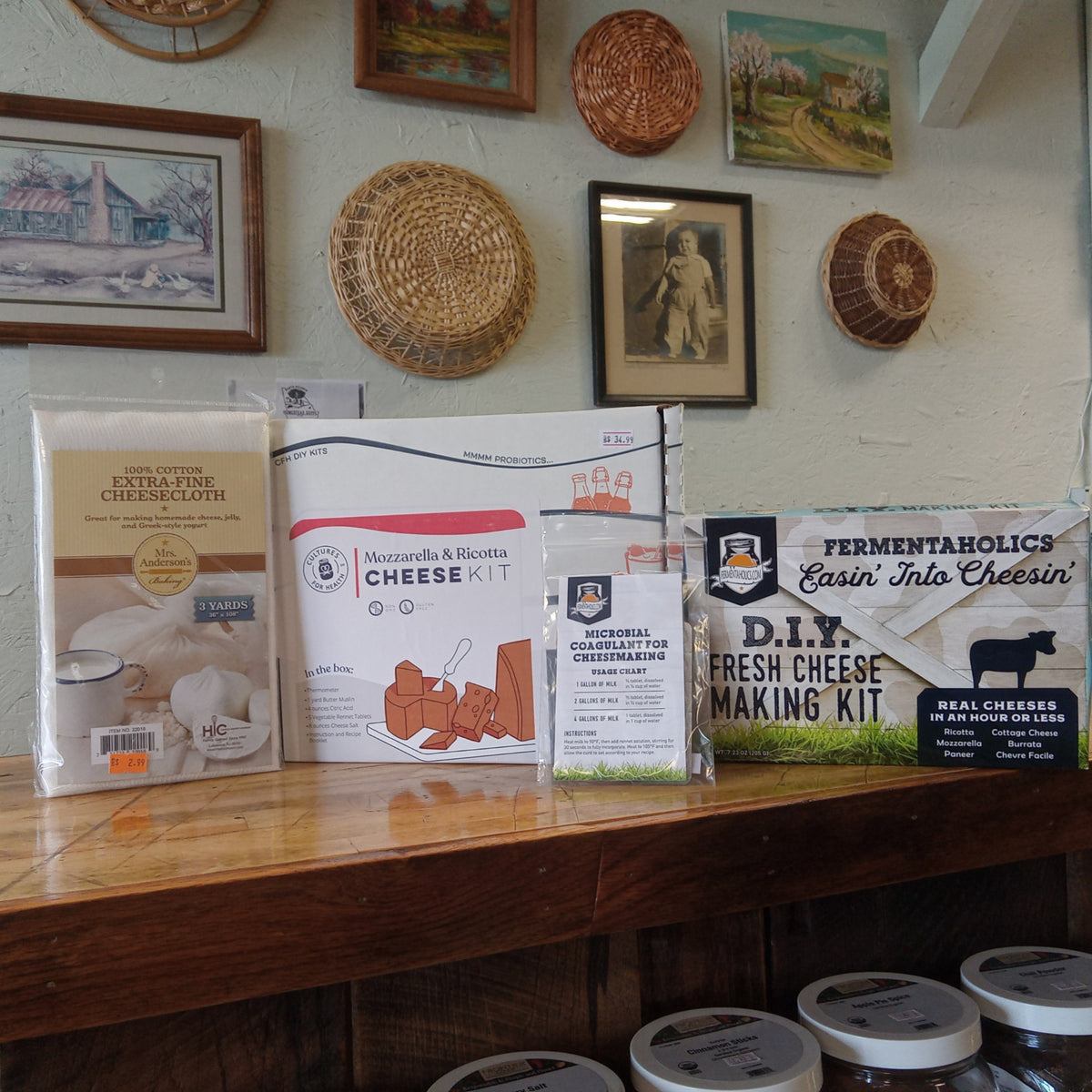Dairy Preservation