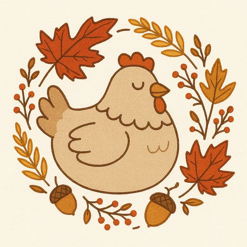 Cozy Fall Seasonal 2025
