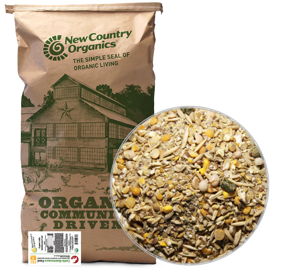 Organic Livestock & Poultry Feed