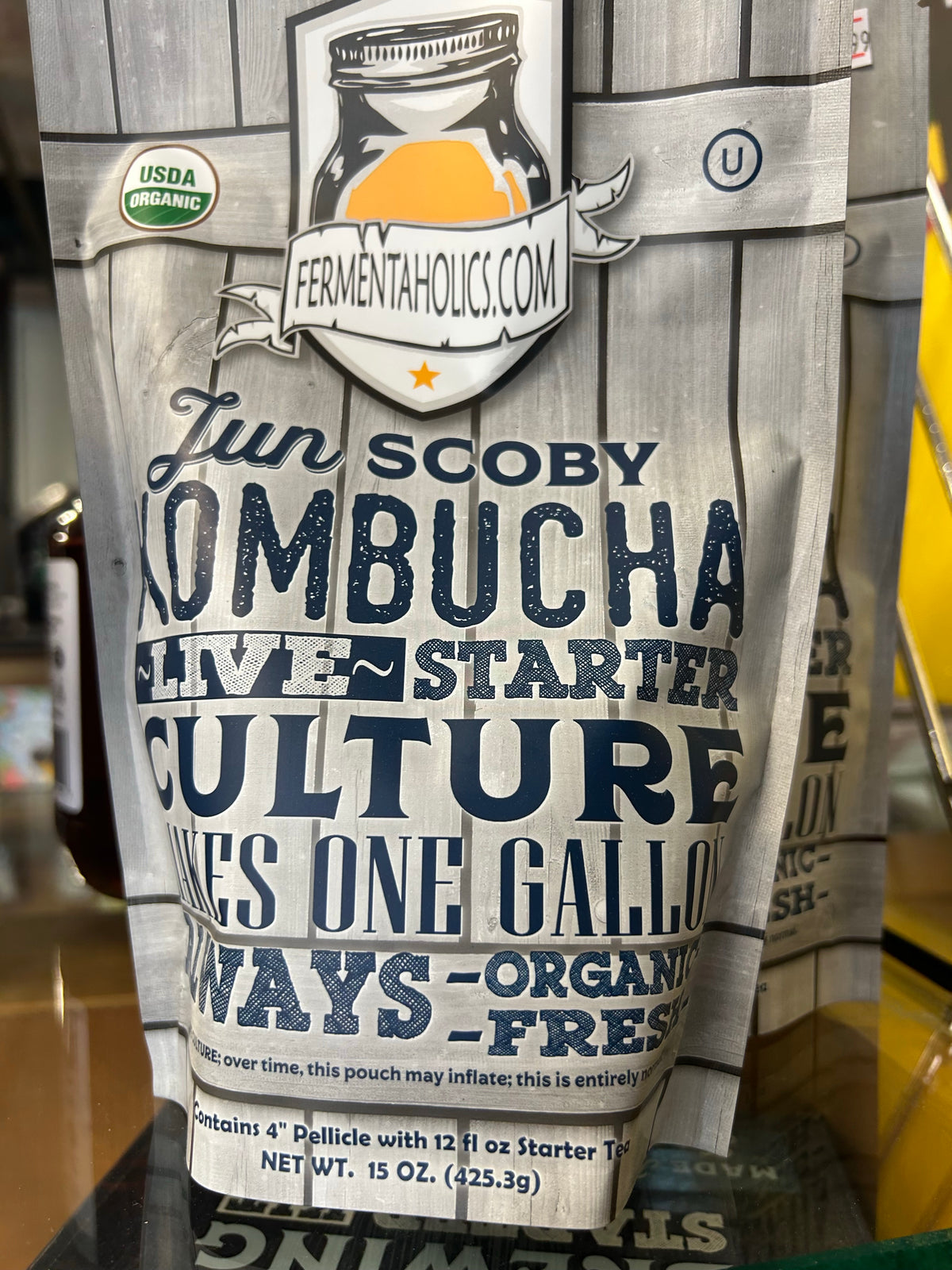 Jun Kombucha Making