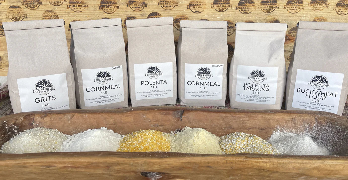 Artisan Milling Co Stone Ground Non-GMO Grains