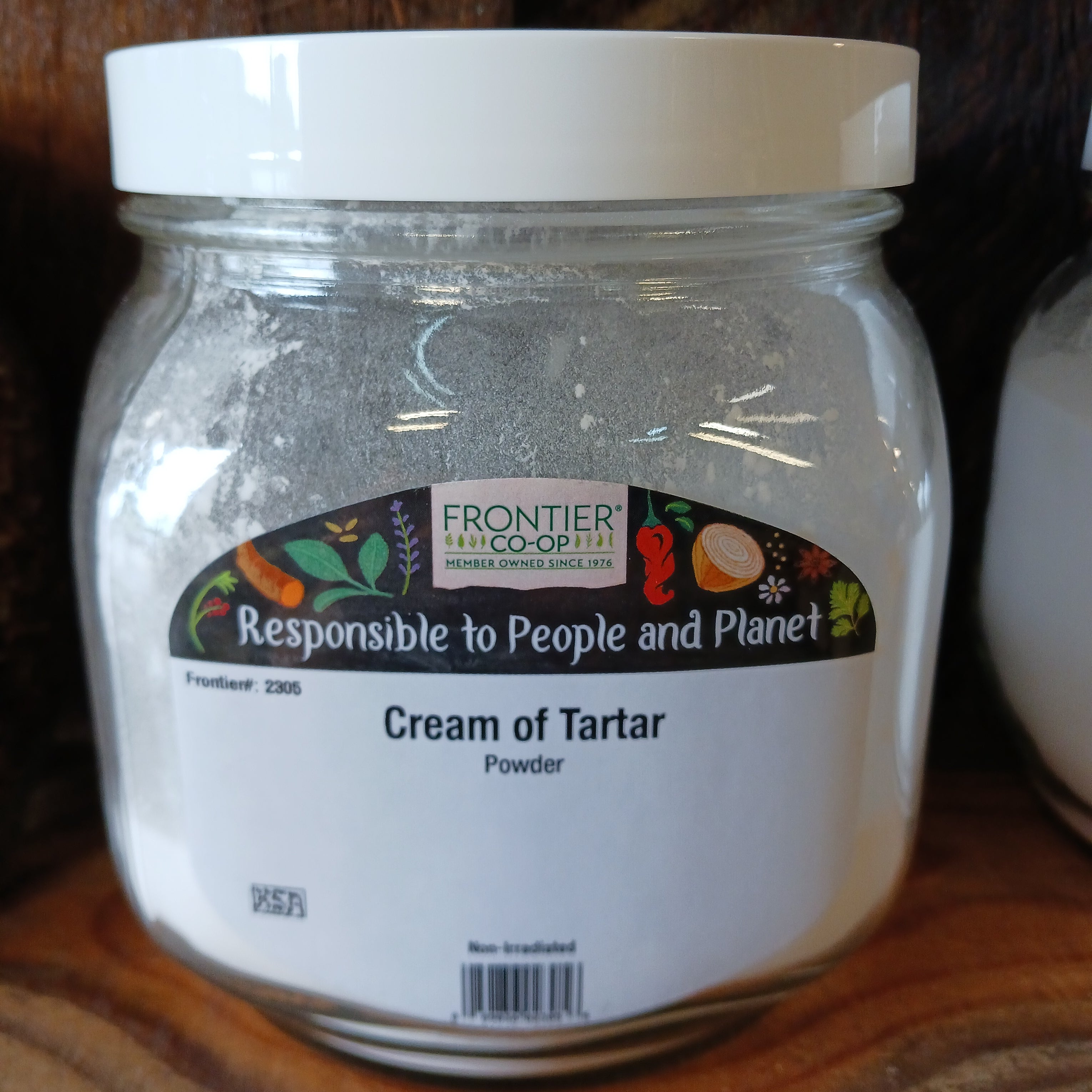 Cream Of Tartar Powder Bulk Herbs And Spices Per Oz