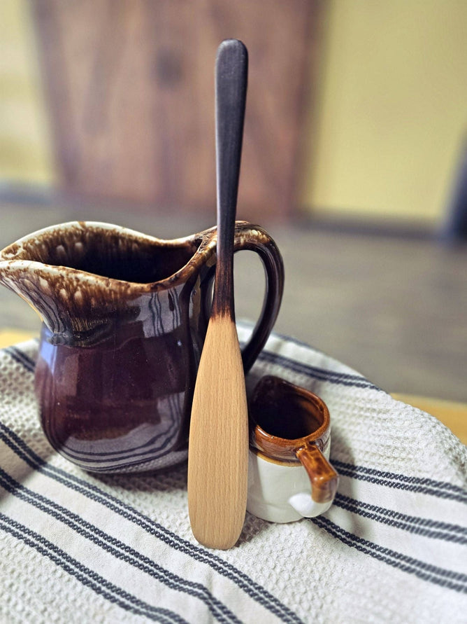 Spurtle - Spreader / Stirrer - Handmade Wood Kitchen Utensil