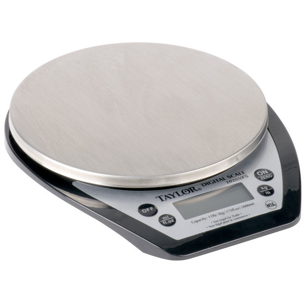11 lb. Digital Portion Control Scale for Dry and Liquid Measuring