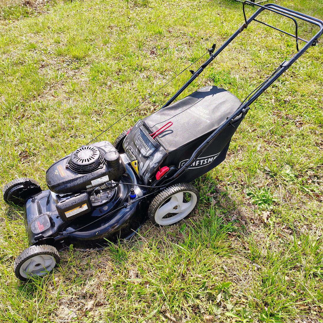 Craftsman 22" Multi-Cut Self-Propelled Push Mower with GV160cc Honda E