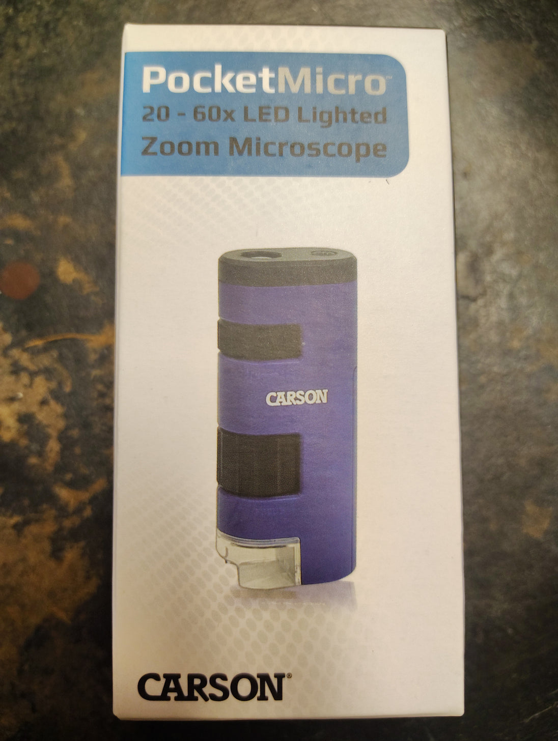 Carson Picker Carson 20-30x Pocket Microscope